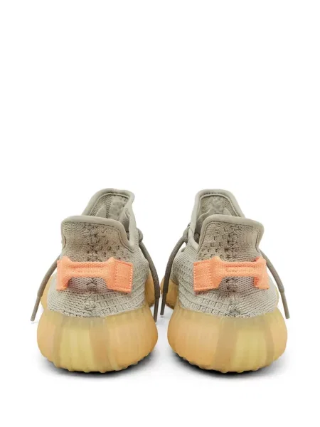 Маратонки Adidas Yeezy с връзки с дантела сиво