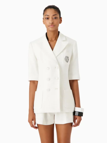 Emporio Armani Пиджак білий