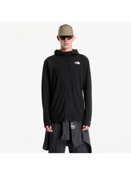 Hanorac cu glugă The North Face negru
