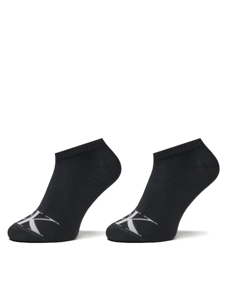 Чорапи Calvin Klein Jeans 2 чифта черно