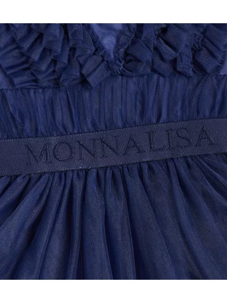Φόρεμα Monnalisa μπλε