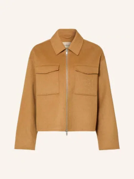 Smith & Soul Svrchní Košile velbloudí