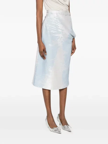 Fustă Diesel albastru