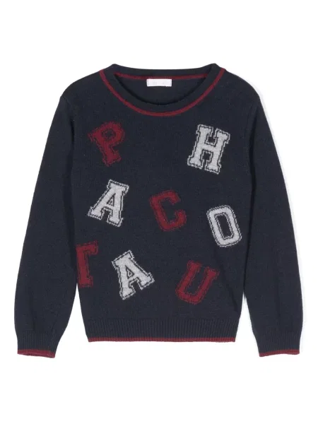 Sweter dziecięcy Patachou niebieski