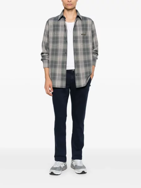 Pantaloni Jacob Cohën albastru