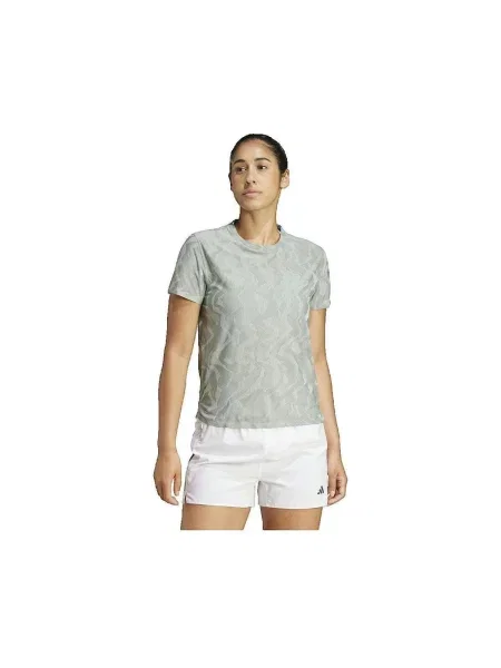 Tricou sport Adidas alergare verde