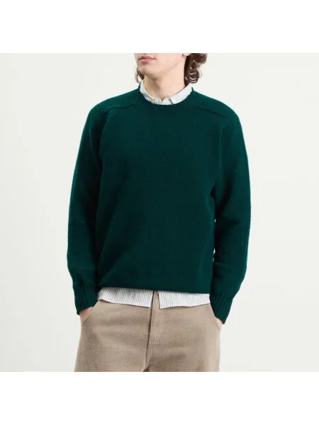 Sweter Jamieson's Of Shetland niebieski