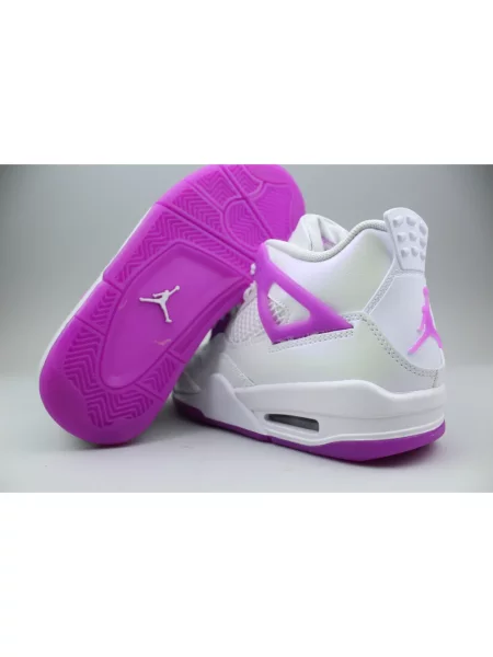 Sneakersy Jordan Air Jordan 4 retro fioletowe