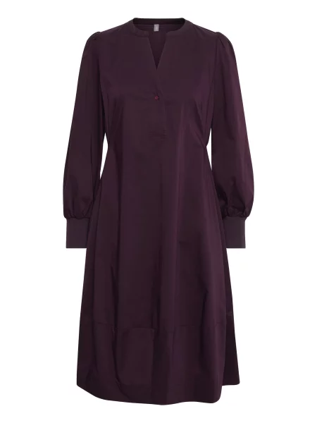 CULTURE Rochie Antoinett mov închis