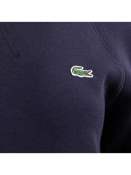 Bluza sportowa Lacoste niebieska