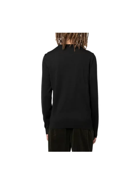 Sweter Boss wełniany czarny