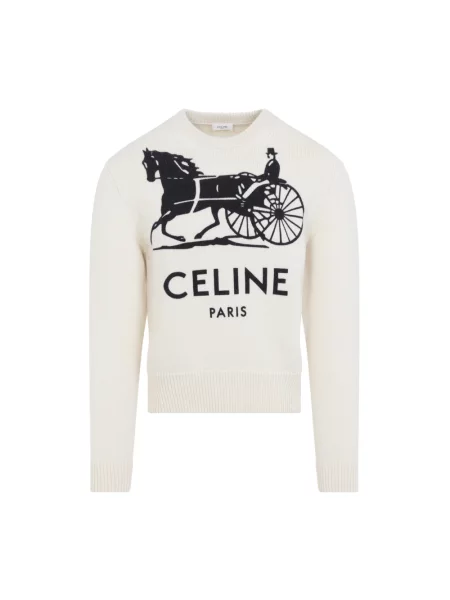 Sweter Céline biały