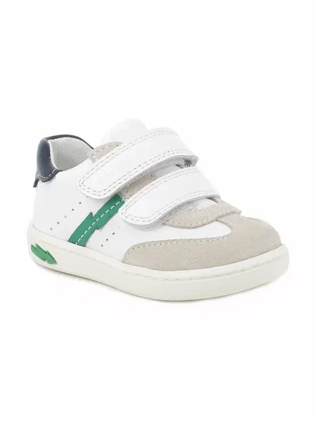 Primigi kožené sneakers boty bílé
