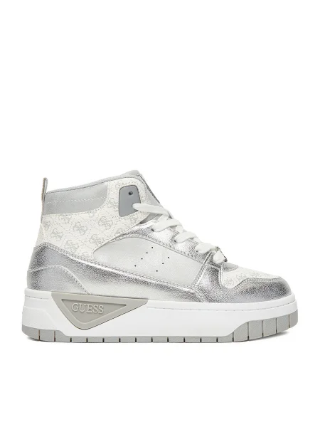Sneakersy Guess strieborná