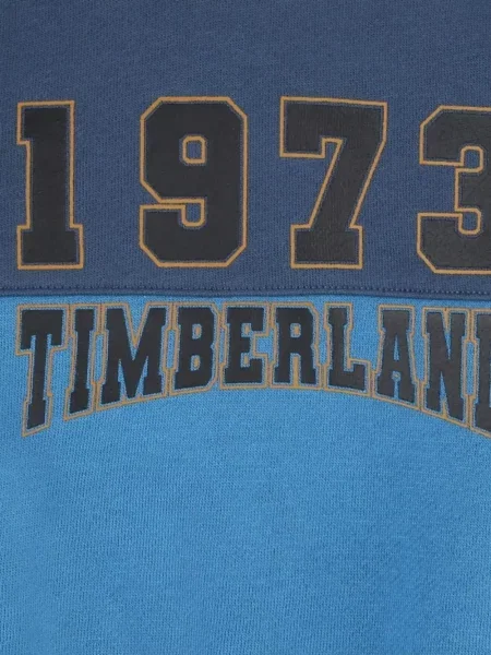 Bluza dziecięca Timberland niebieska