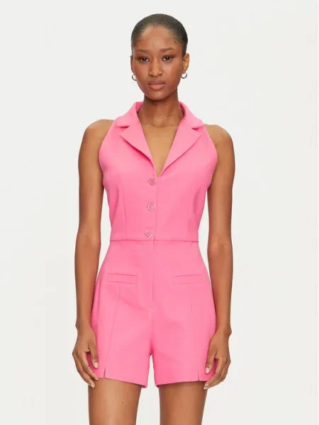 Morgan Salopetă roz