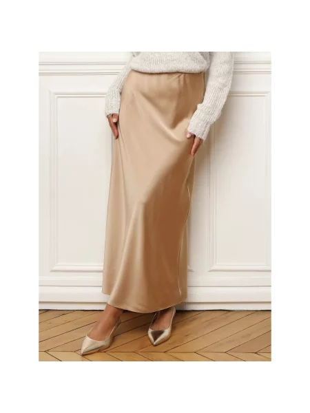Suknja La Modeuse zlatna