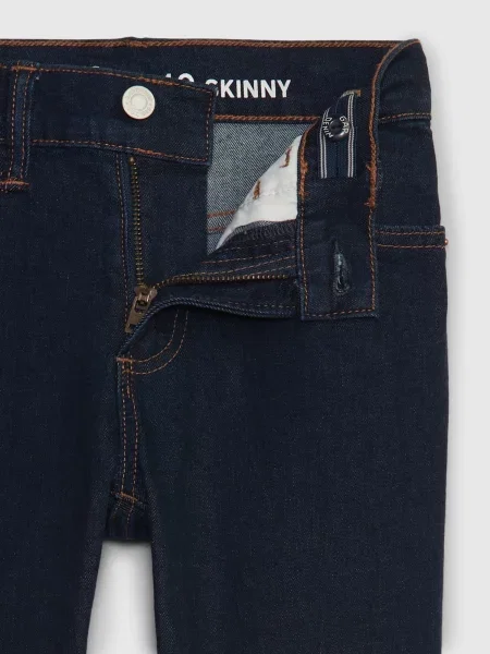 Pantaloni copii Gap negru