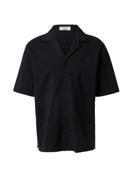 DAN FOX APPAREL Košulja Roman' crna
