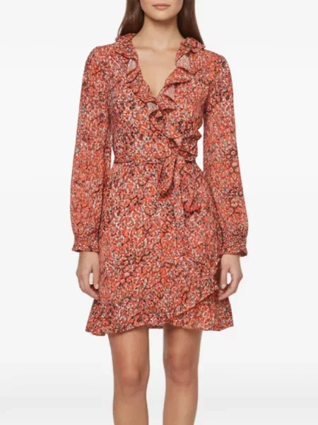 Rochie mini Maje plic roșu