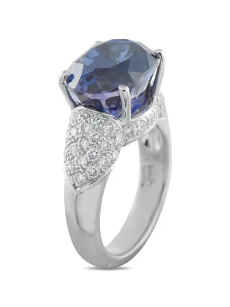 Diamant inel Lb Exclusive argintiu