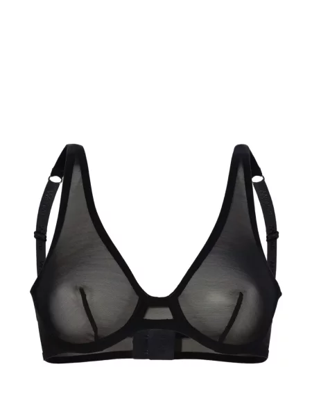 Sutien Wolford de catifea negru