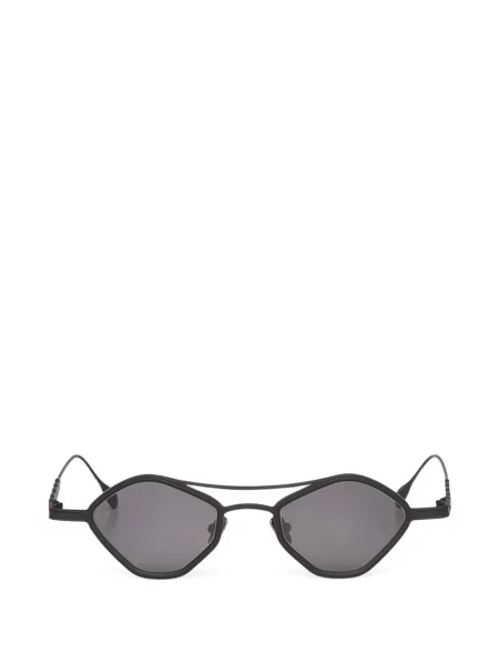 Ochelari de soare Capote cu imprimeu geometric negru