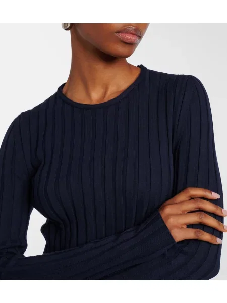 Pulover Stella Mccartney tricotate albastru