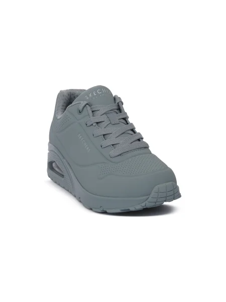 Pantofi Skechers gri