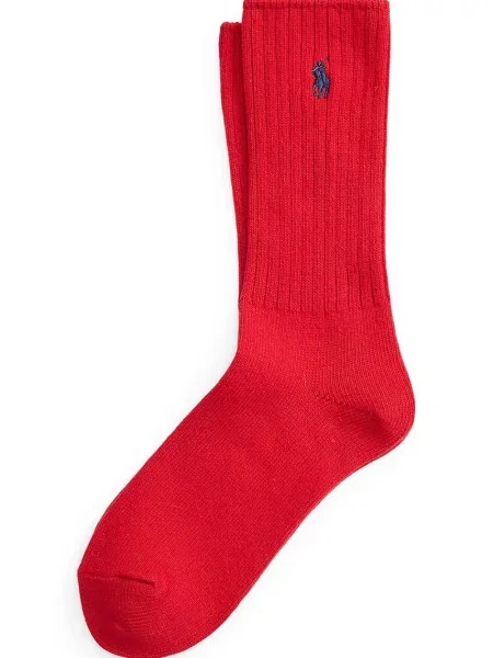 POLO RALPH LAUREN Șosete roșu
