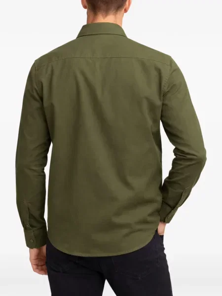 Geacă cu puf Franzese Collection verde