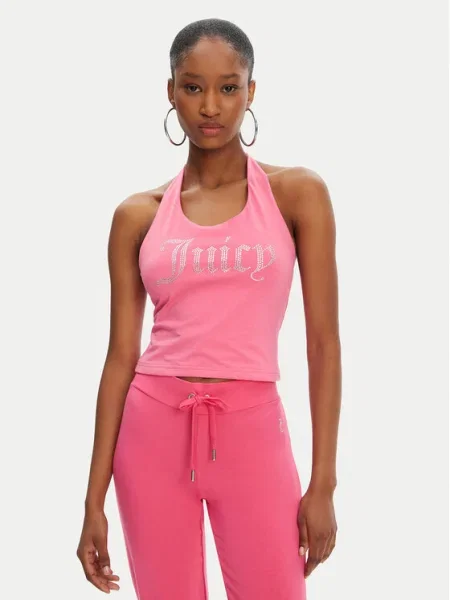Топ Juicy Couture розово