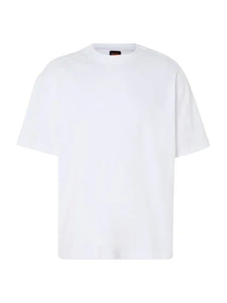 BOSS Orange Tričko biela