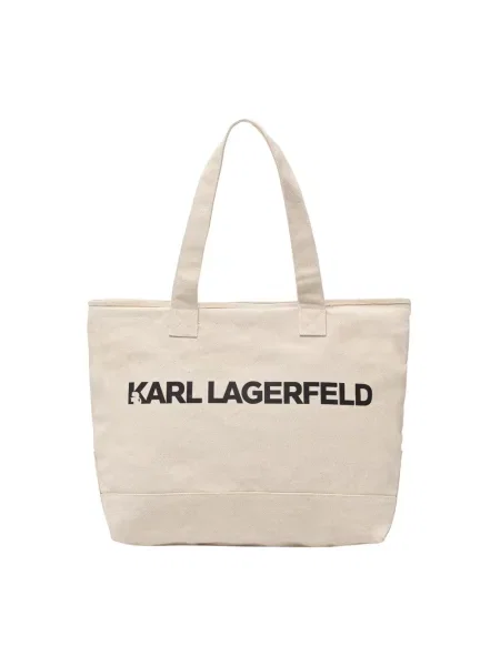 Karl Lagerfeld torebka tote K/ESSENTIAL beżowa