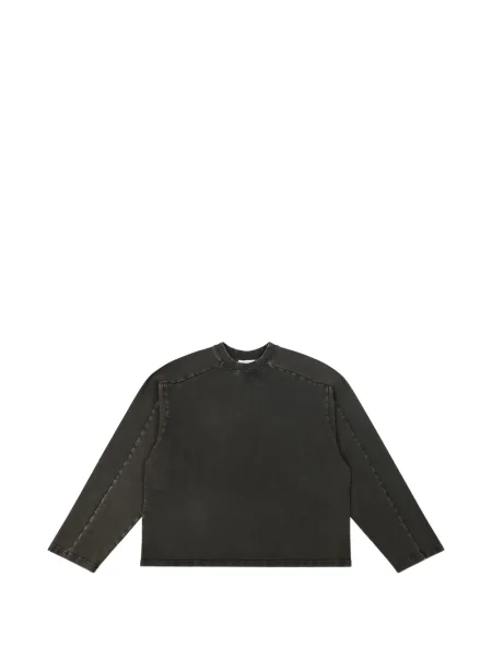 Tricou mânecă lungă Entire Studios lung gri