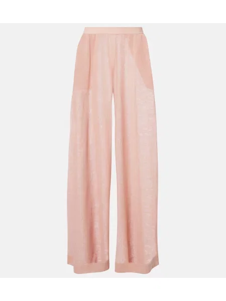 Pantaloni Alaïa de in roz