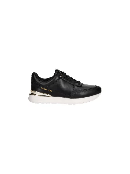 Sneakersy Michael Kors skórzane czarne