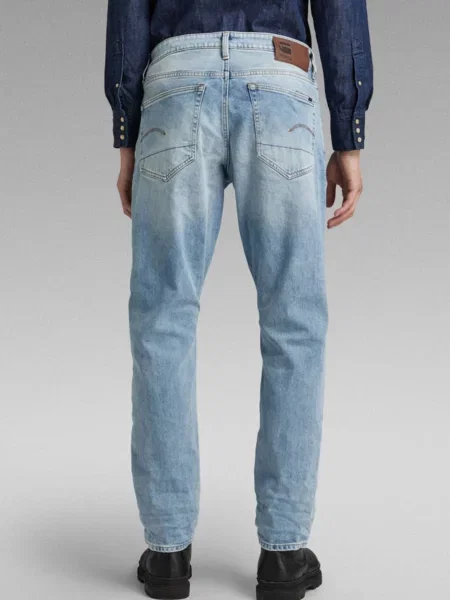 Джинси G-star Raw блакитні