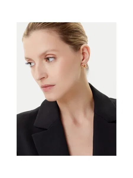 Cercei Elisabetta Franchi auriu