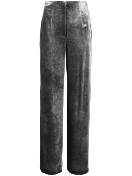 Pantaloni Alberta Ferretti de catifea