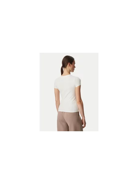 Guess Majica Kremna Slim Fit