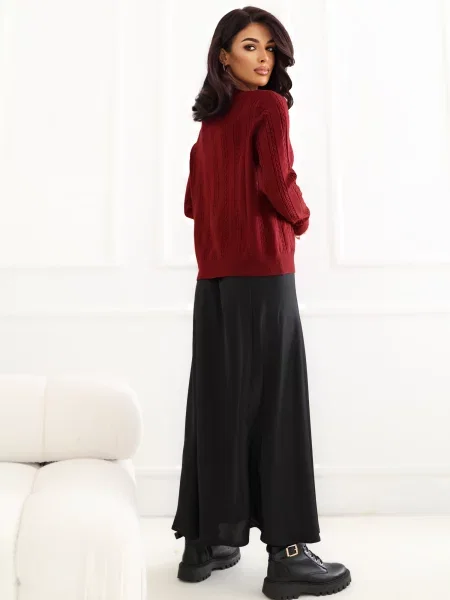 Kardigan Italy Moda crna