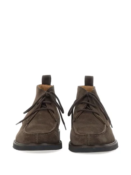 Pantofi loafer Duca Heritage din piele de căprioară maro
