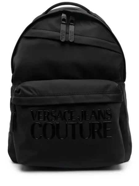Plecak Versace Jeans Couture czarny
