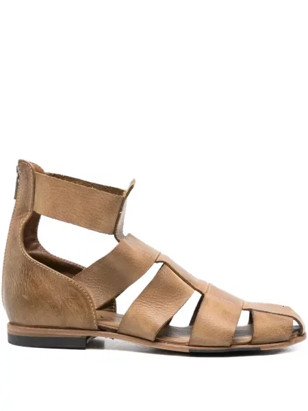 Sandale Shoto din piele maro