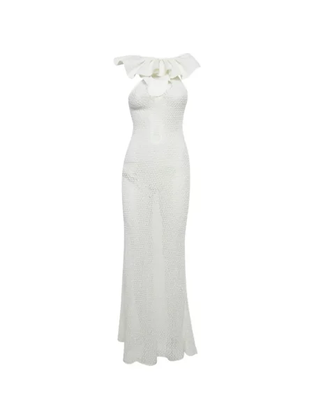Rochie maxi Chio alb