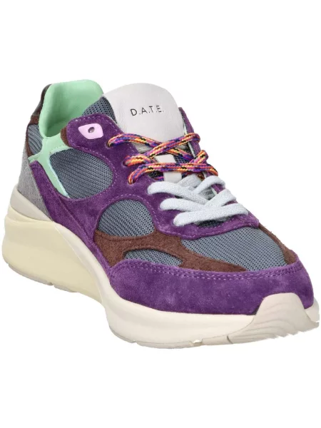 Pantofi D.a.t.e. violet