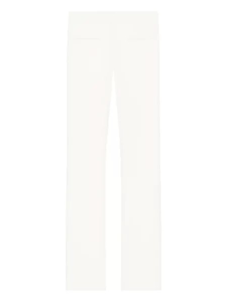 Pantaloni Courreges alb