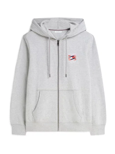 TOMMY HILFIGER Hanorac deschis gri