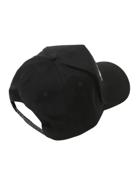 Czapka z daszkiem Guess czarna